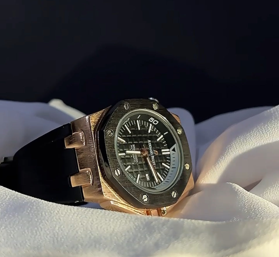 AP Royal Oak Offshore in copper colour