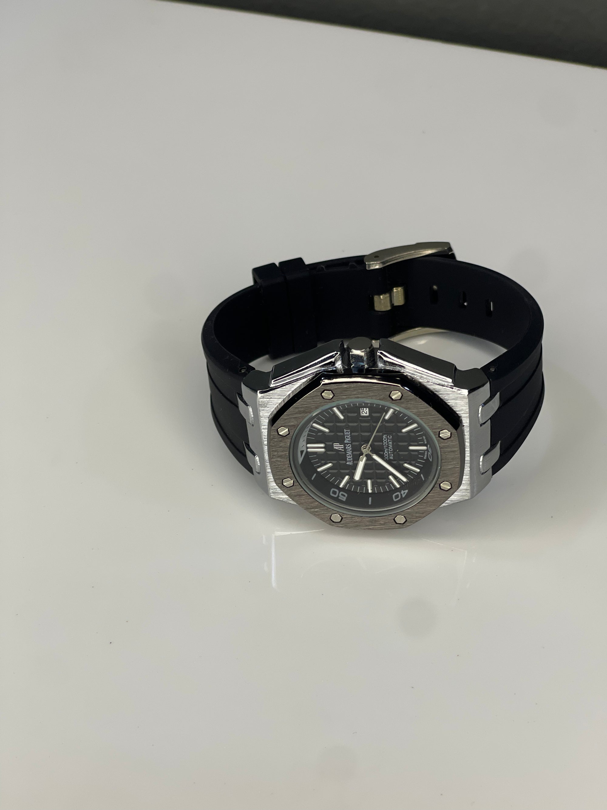 AP Royal Oak Offshore in Silver colour