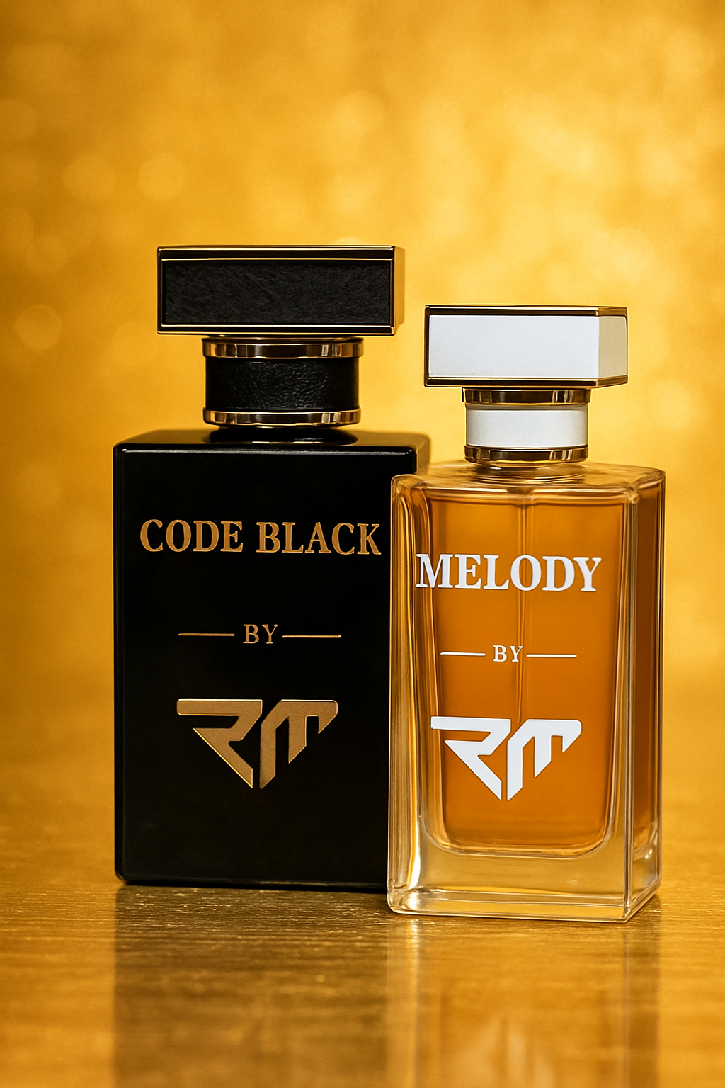 Pack of 2 | Code Black + MELODY