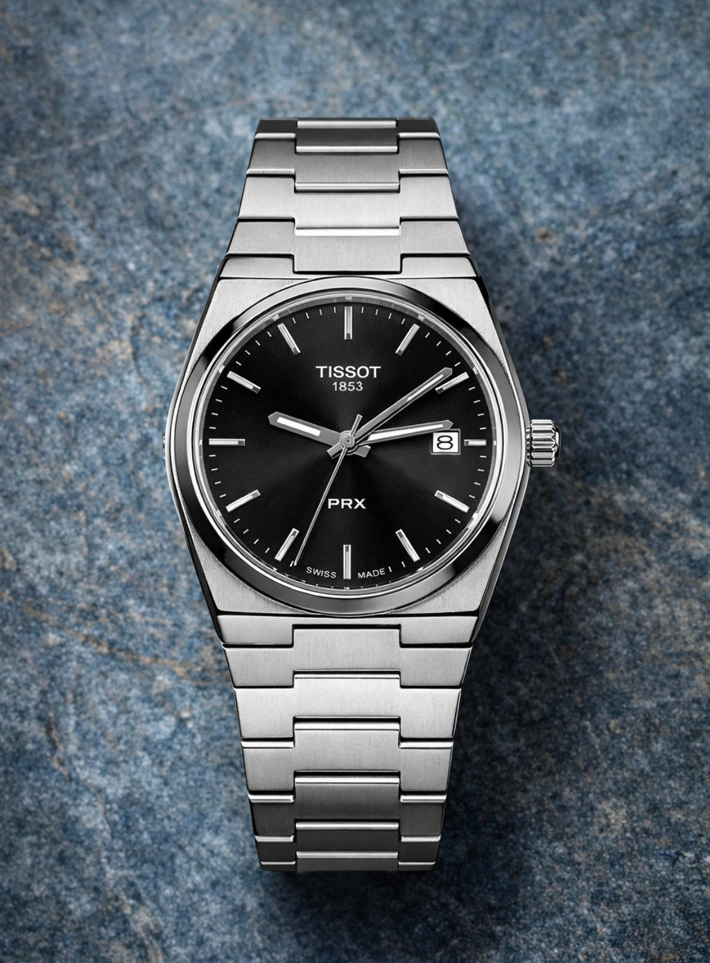 TISSOT PRX A+ Quality - Black & Blue Dial