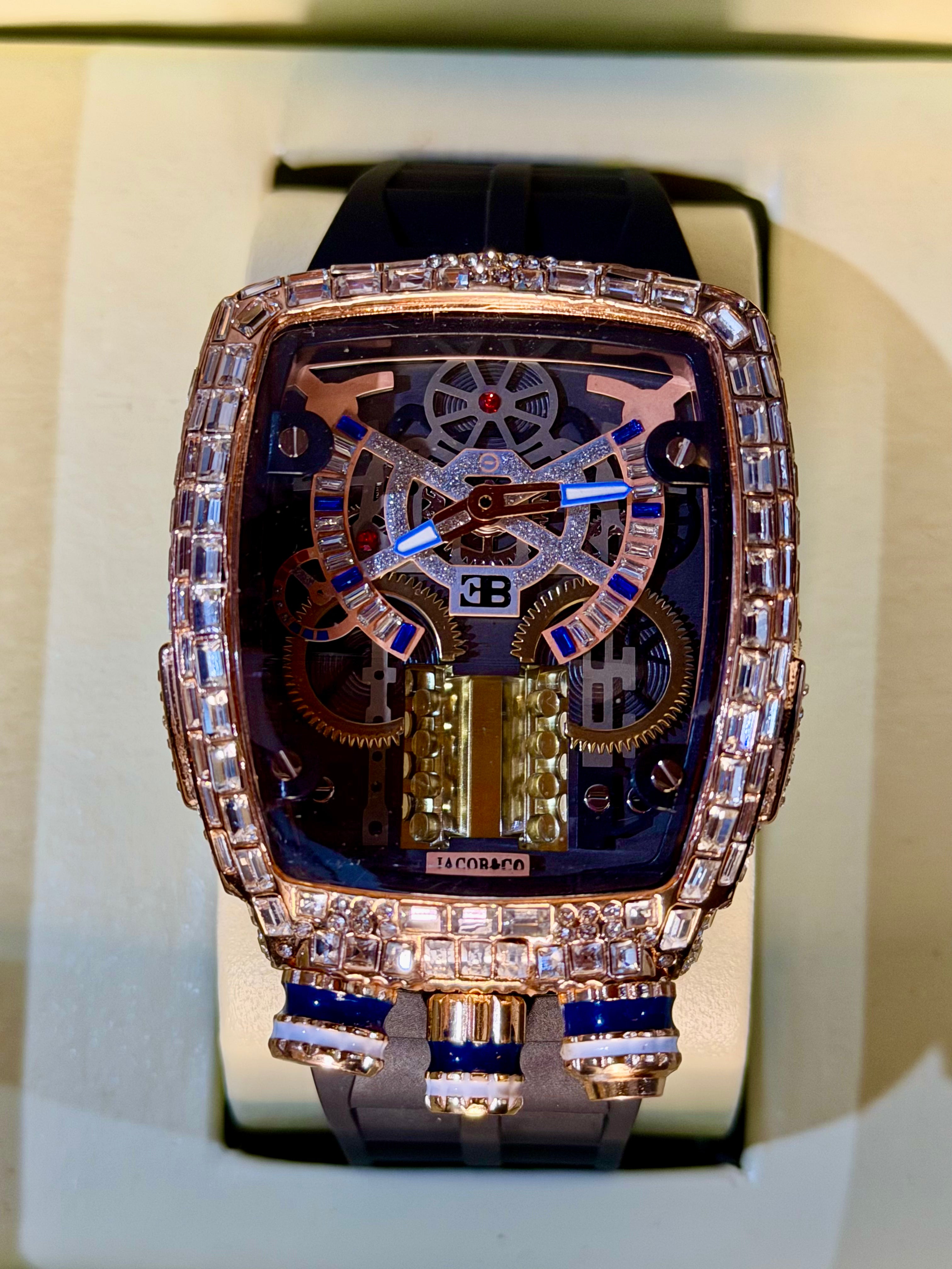 Bugatti Chiron Tourbillon Watch