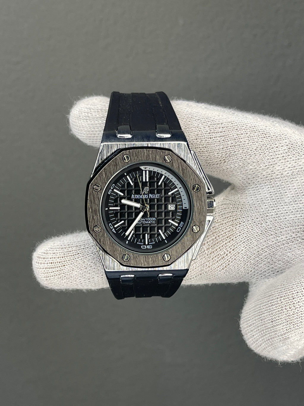 AP Royal Oak Offshore in Silver colour