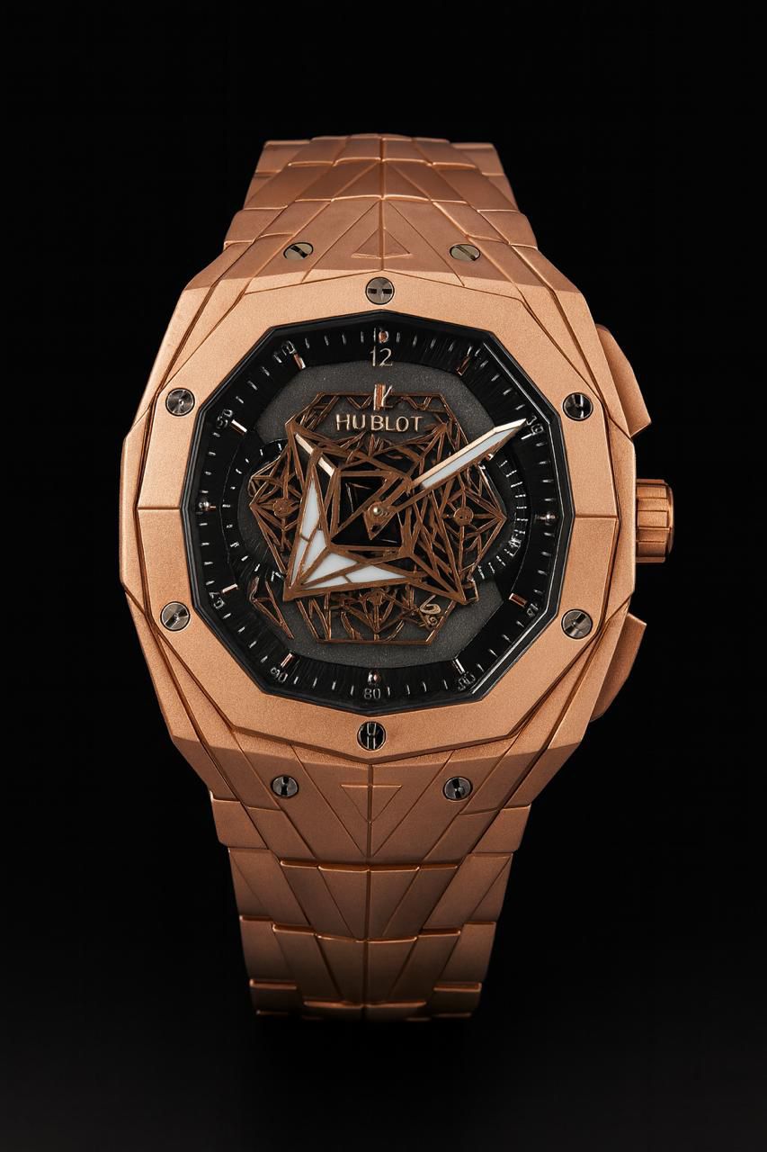 HUBLOT GENEVE COPPER BLACK MASTERPIECE