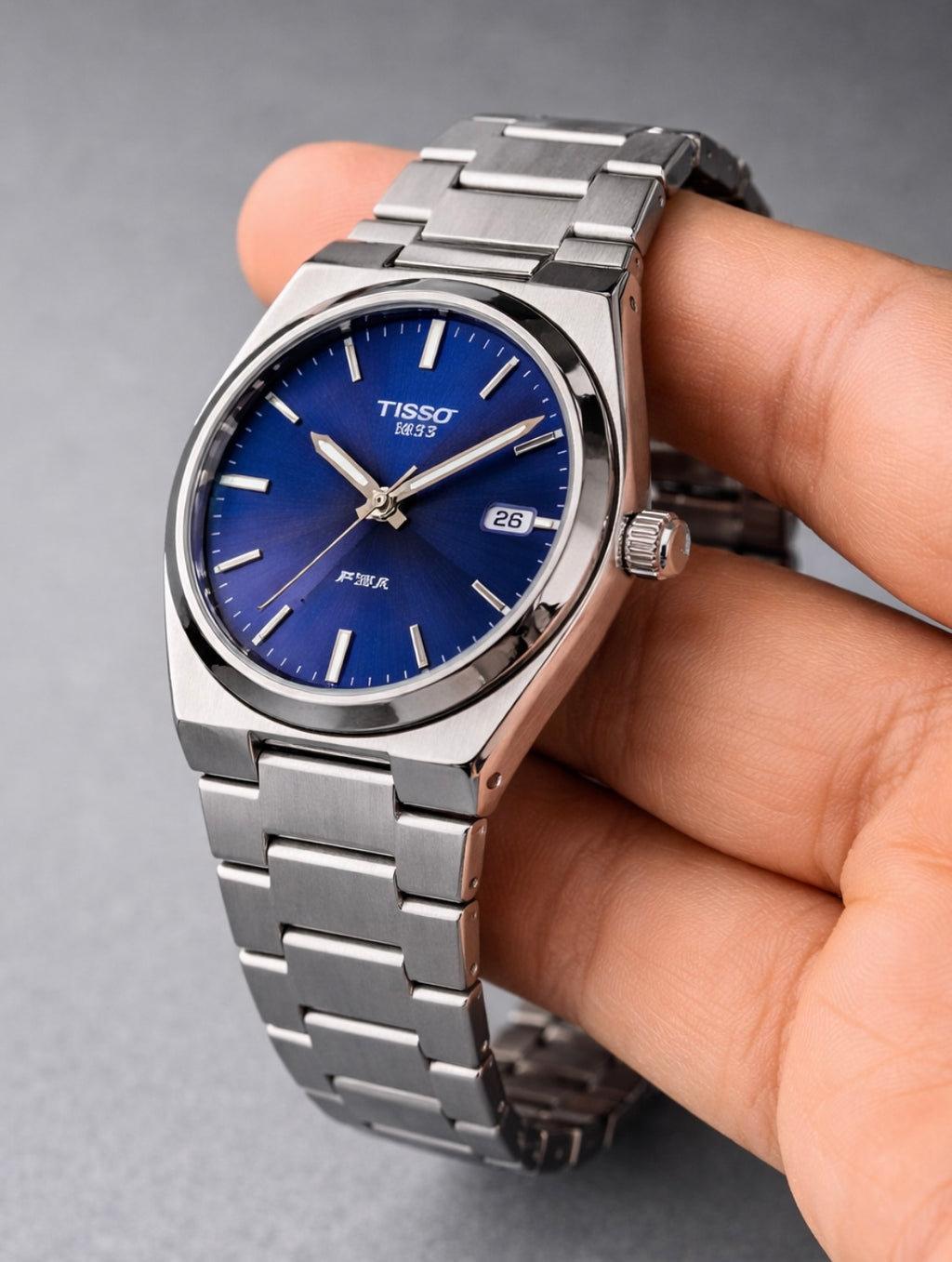 TISSOT PRX A+ Quality - Blue Dial