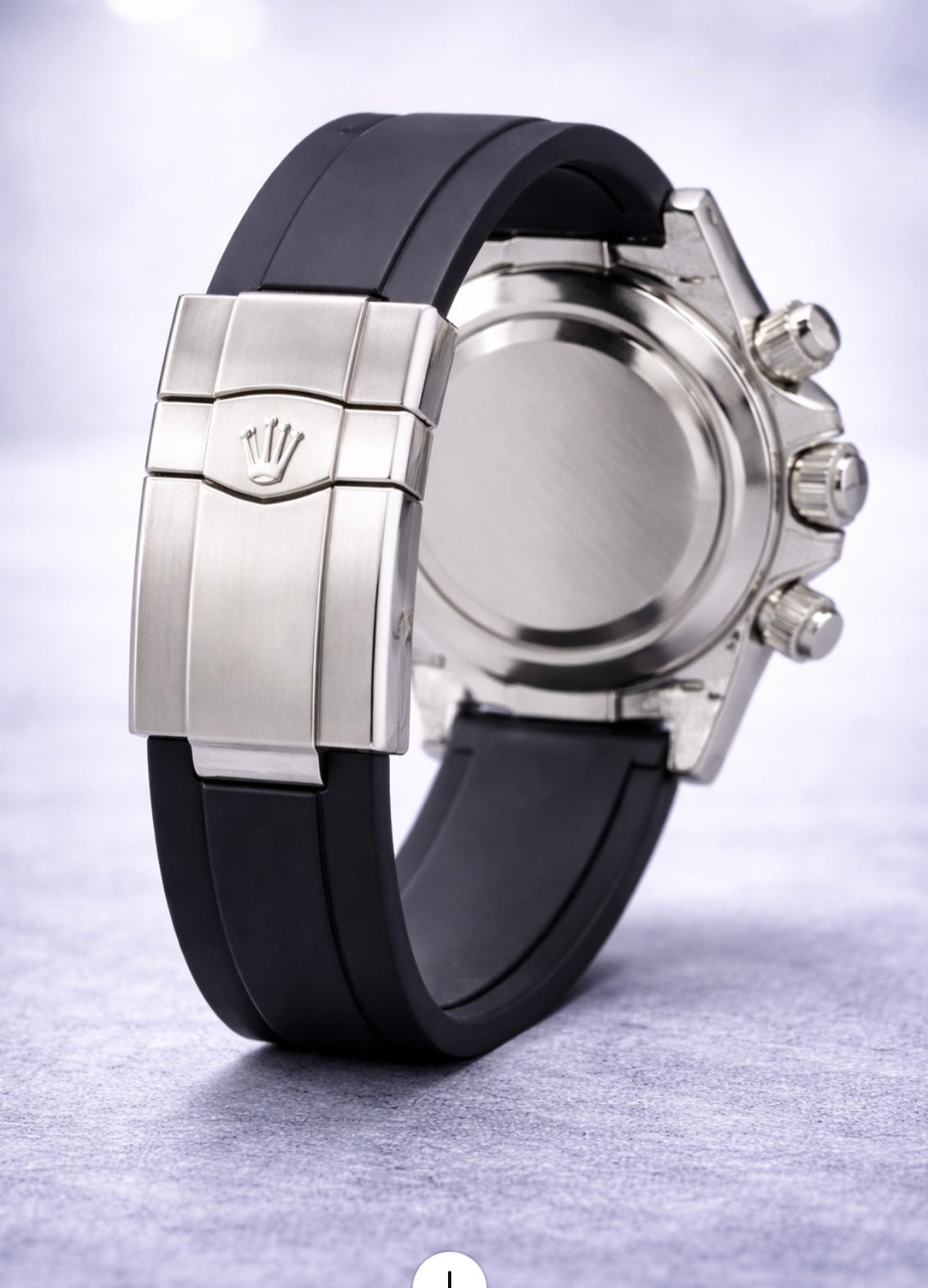 DAYTONA  ROLEX STONE EDITION SILVER A+ QUALITY - MASTER LOCK