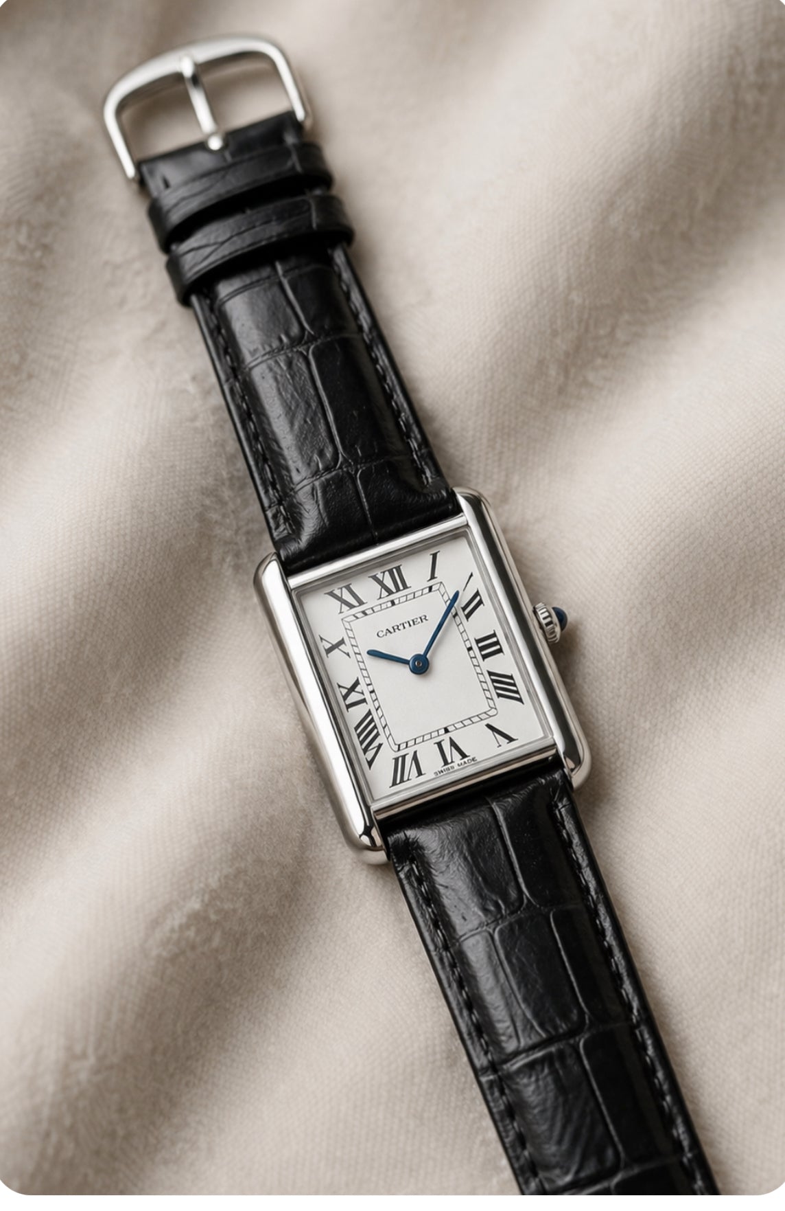 OLD MONEY ORIGNAL   LEATHER STRAPS BLACK COBRA