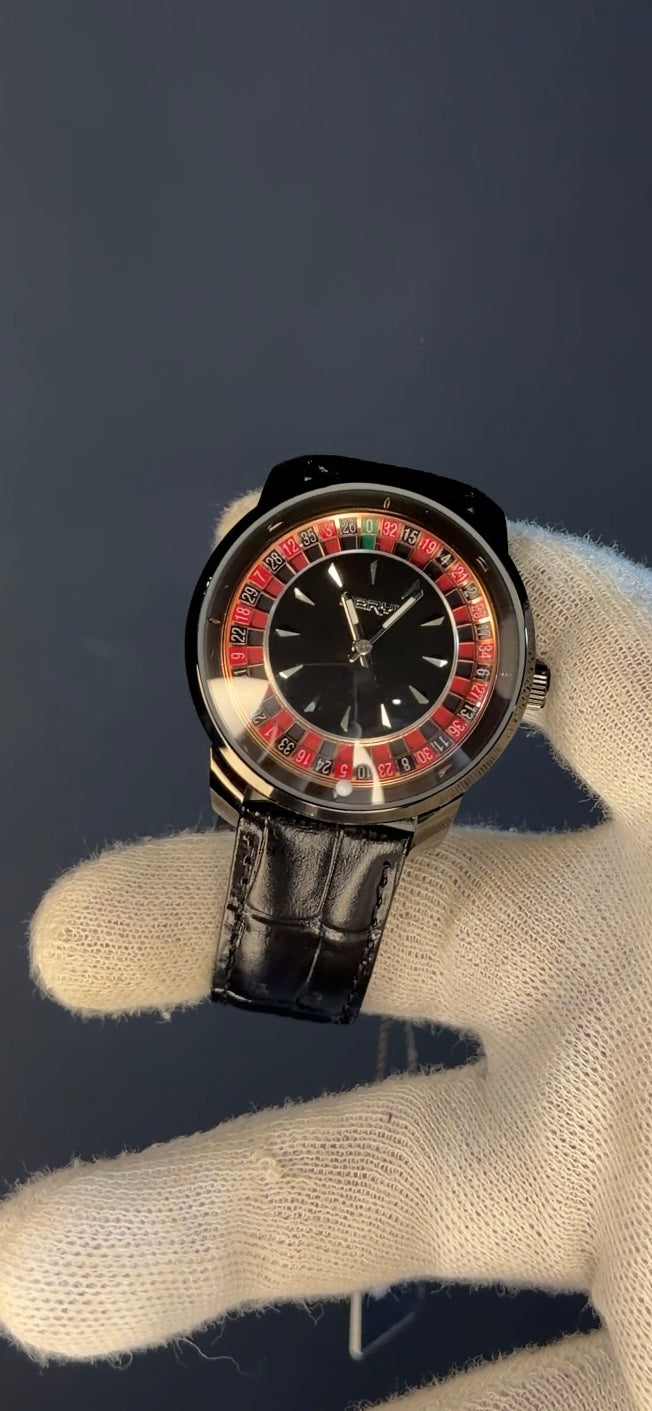 HERVI Casino With Black Dail