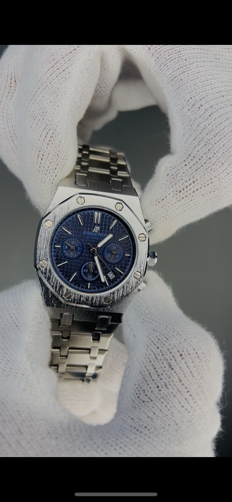 AP Most Trending Article With Blue Dial