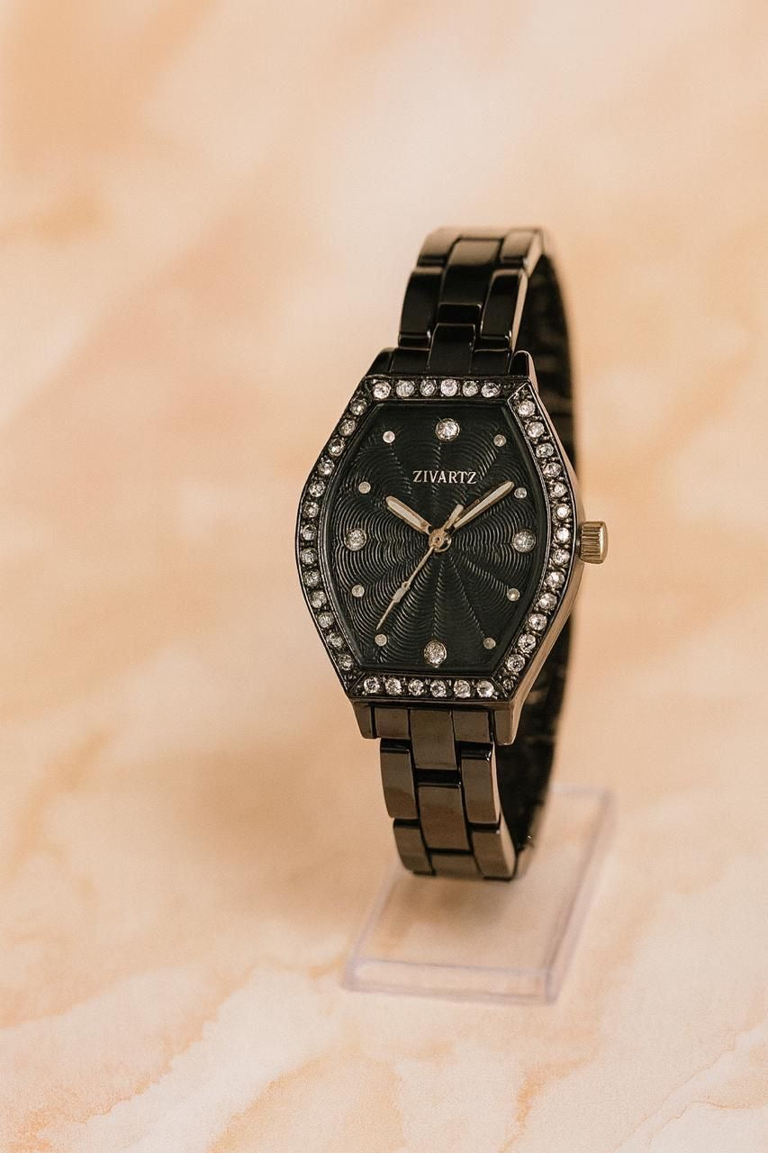 FT ladies fancy watch full high quality