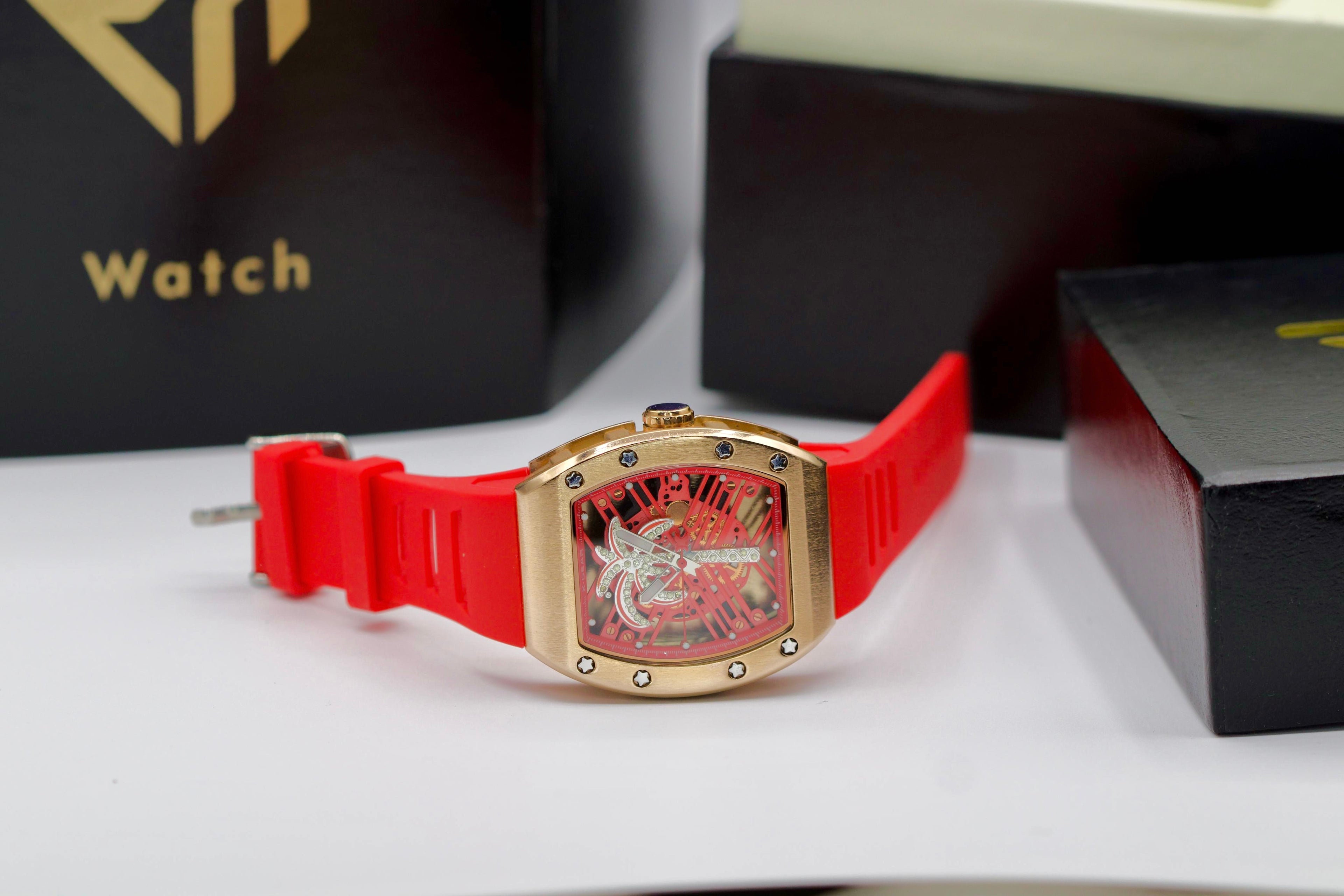 X Gear watch Rm inspired design