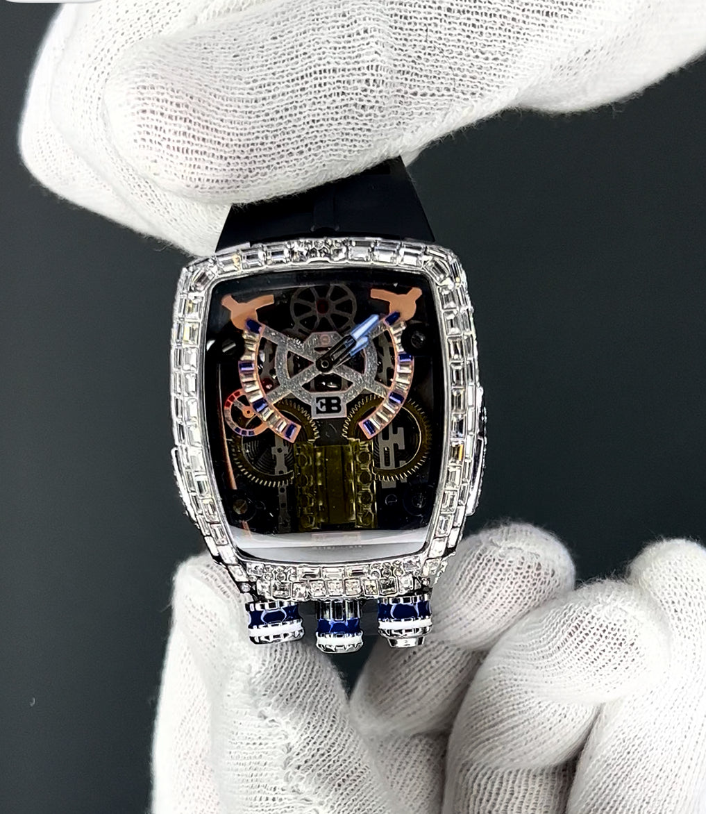 Bugatti Chiron Tourbillon Watch