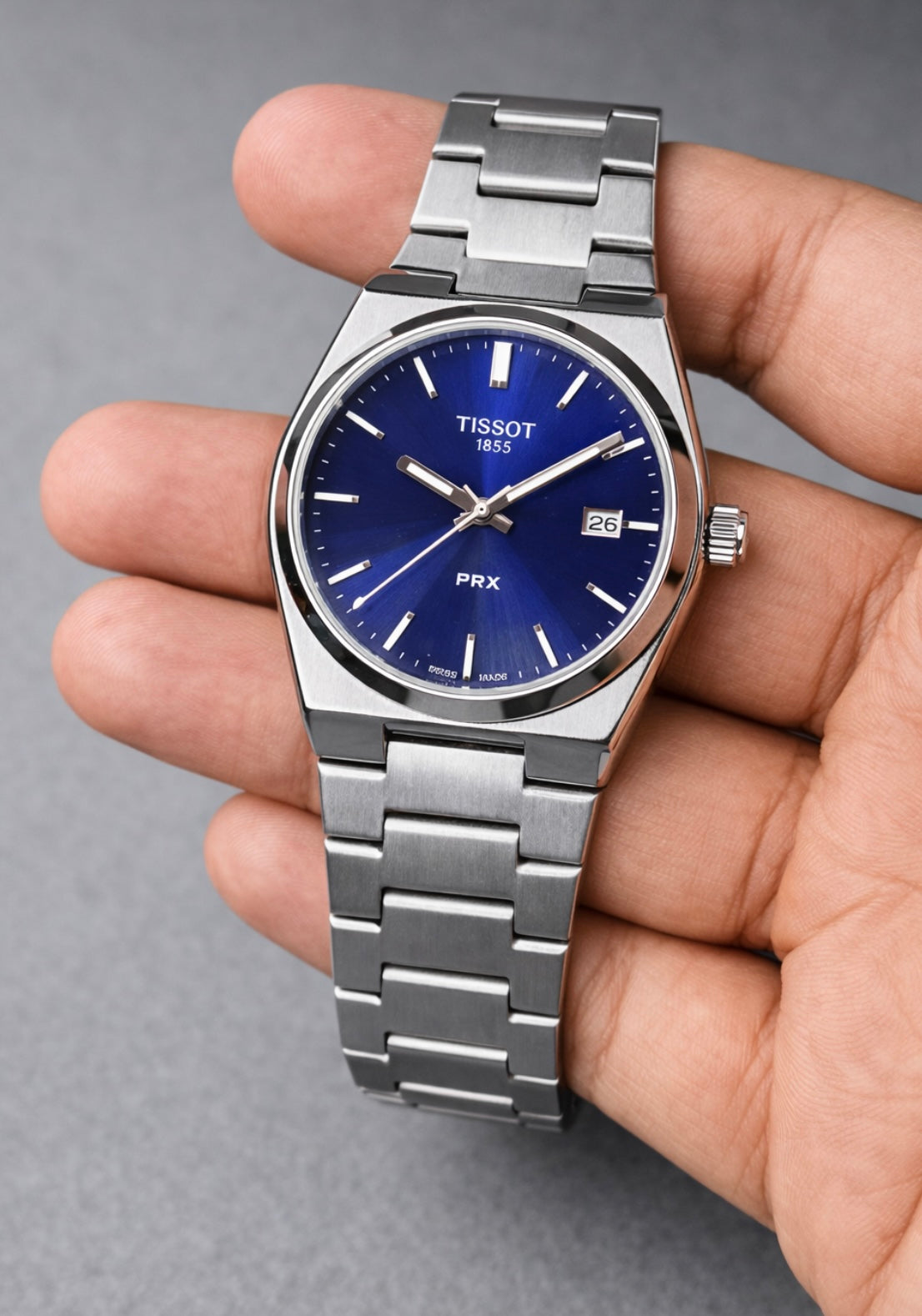 TISSOT PRX A+ Quality - Blue Dial