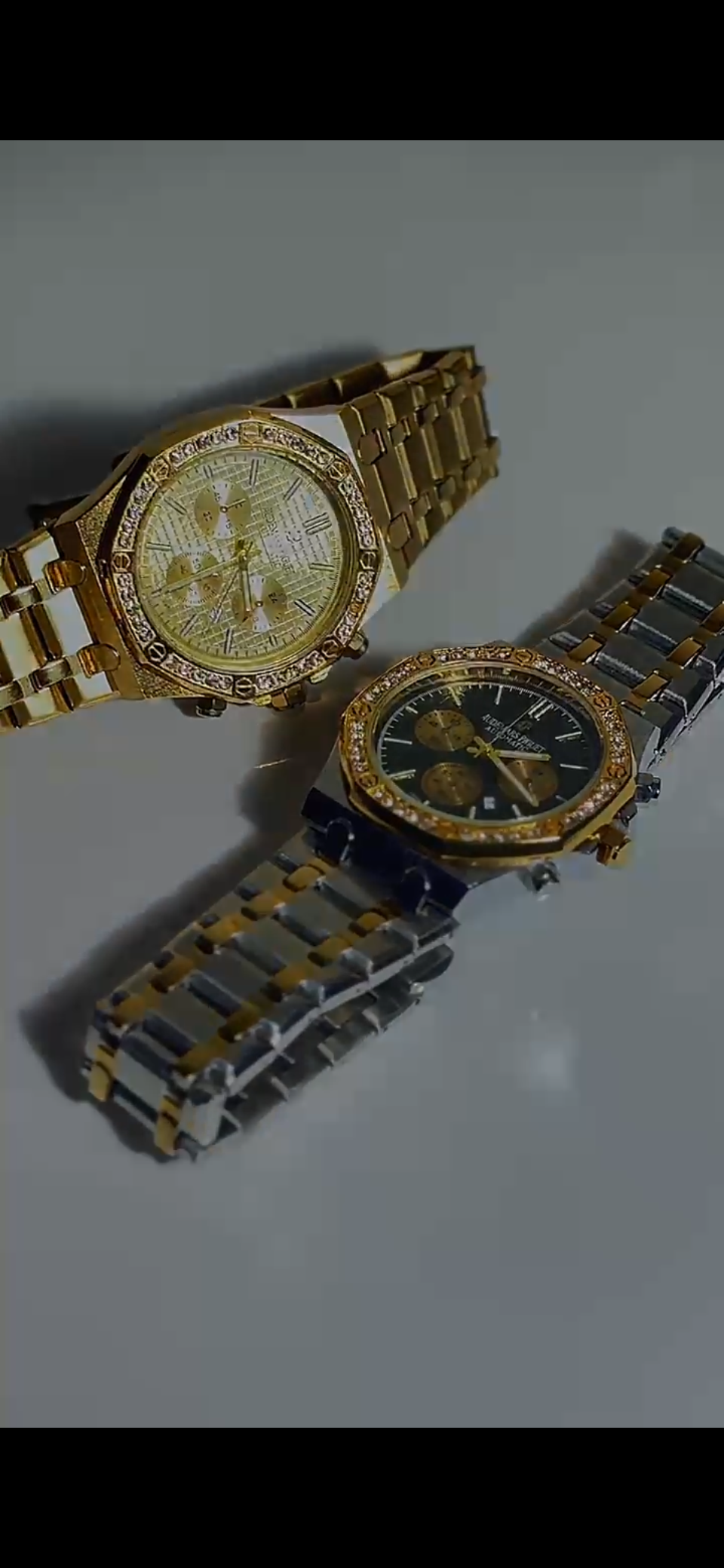 AP Stones Addition for men in Golden Color