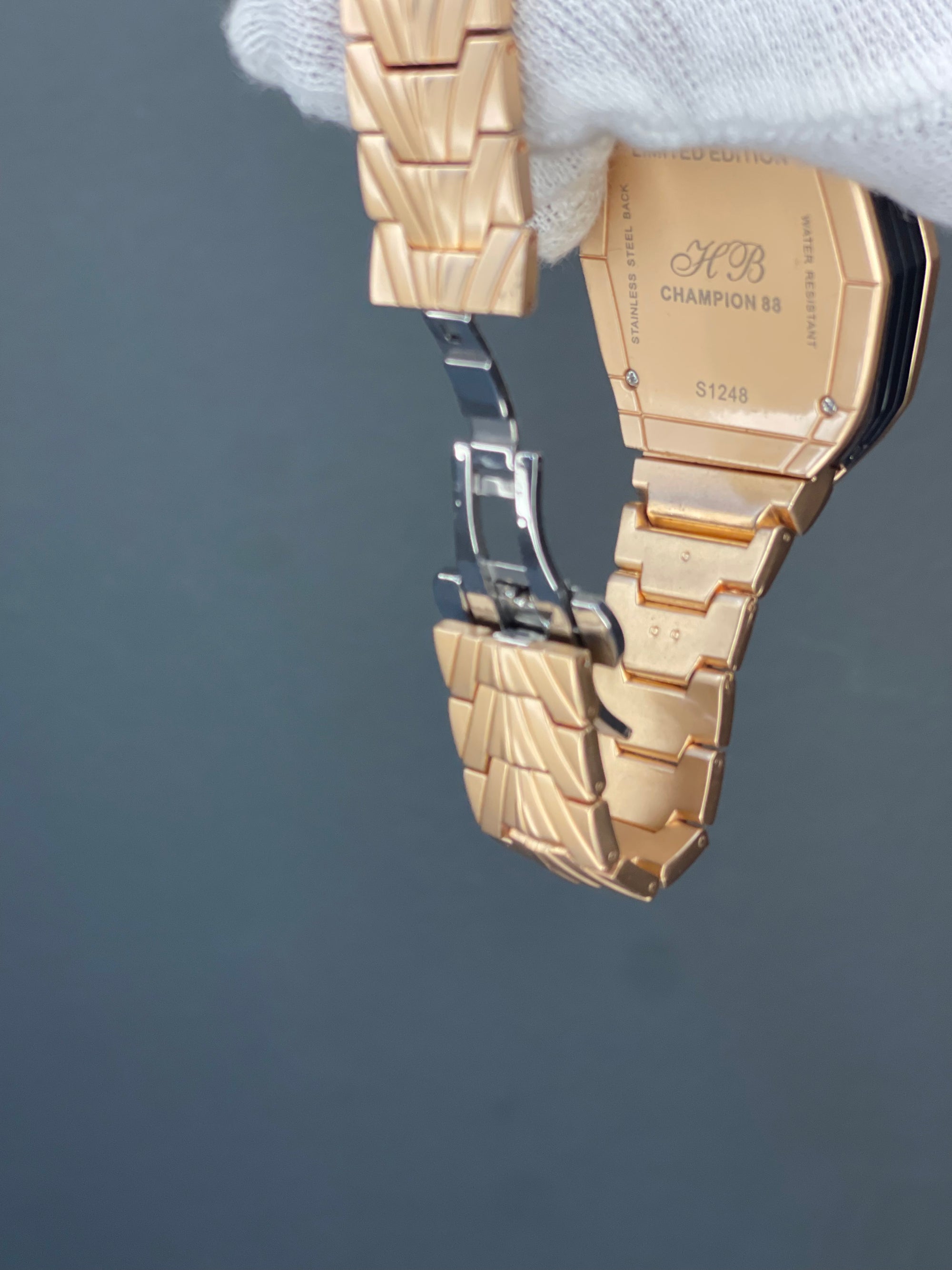 HUBLOT GENEVE COPPER BLACK MASTERPIECE