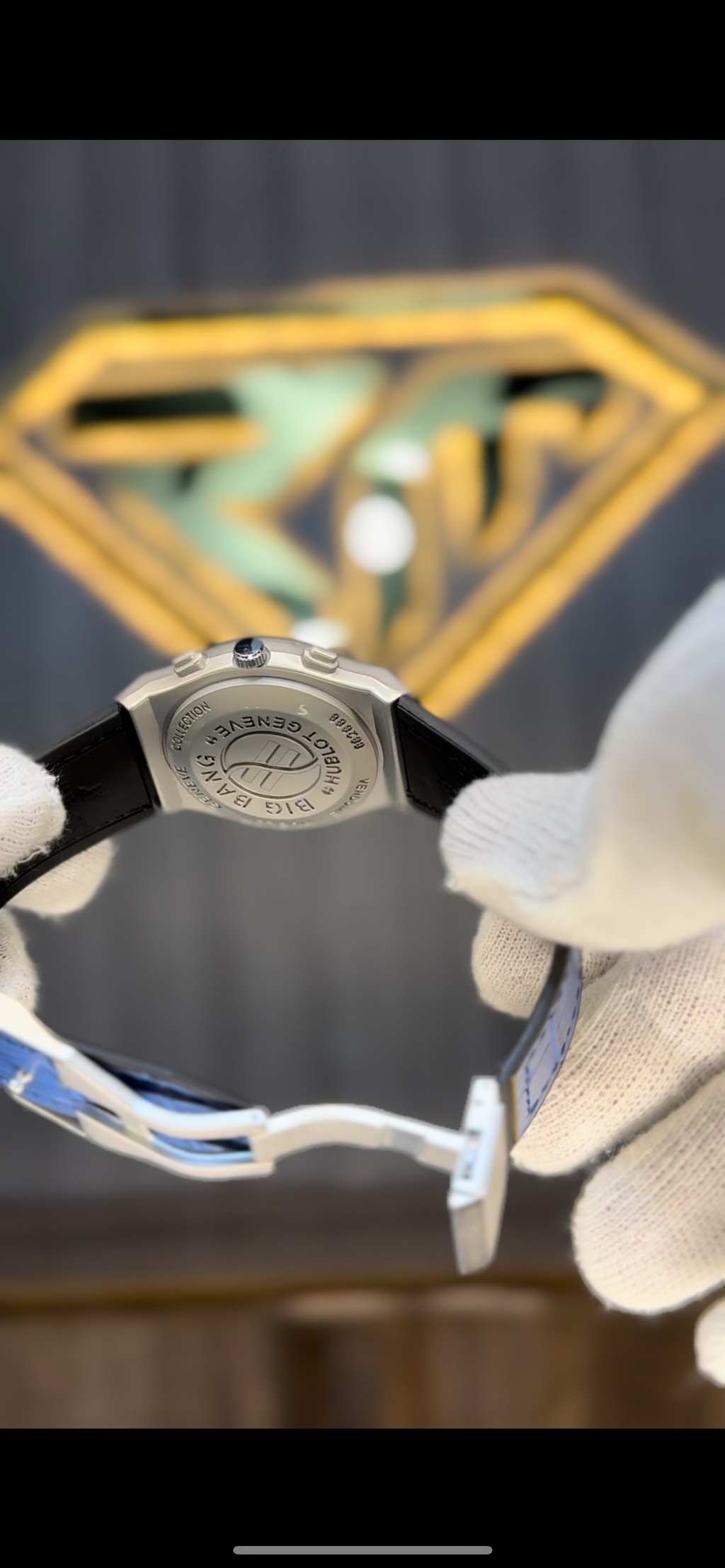 Luxury Blue Dial Watch – Stainless Steel Case | Premium Leather Strap | Elegant Designer Timepiece