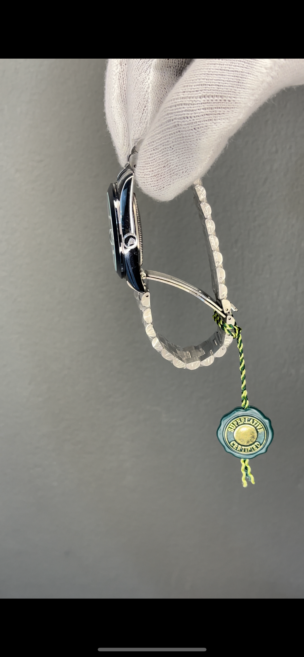 Rolex most premium article in Black dial