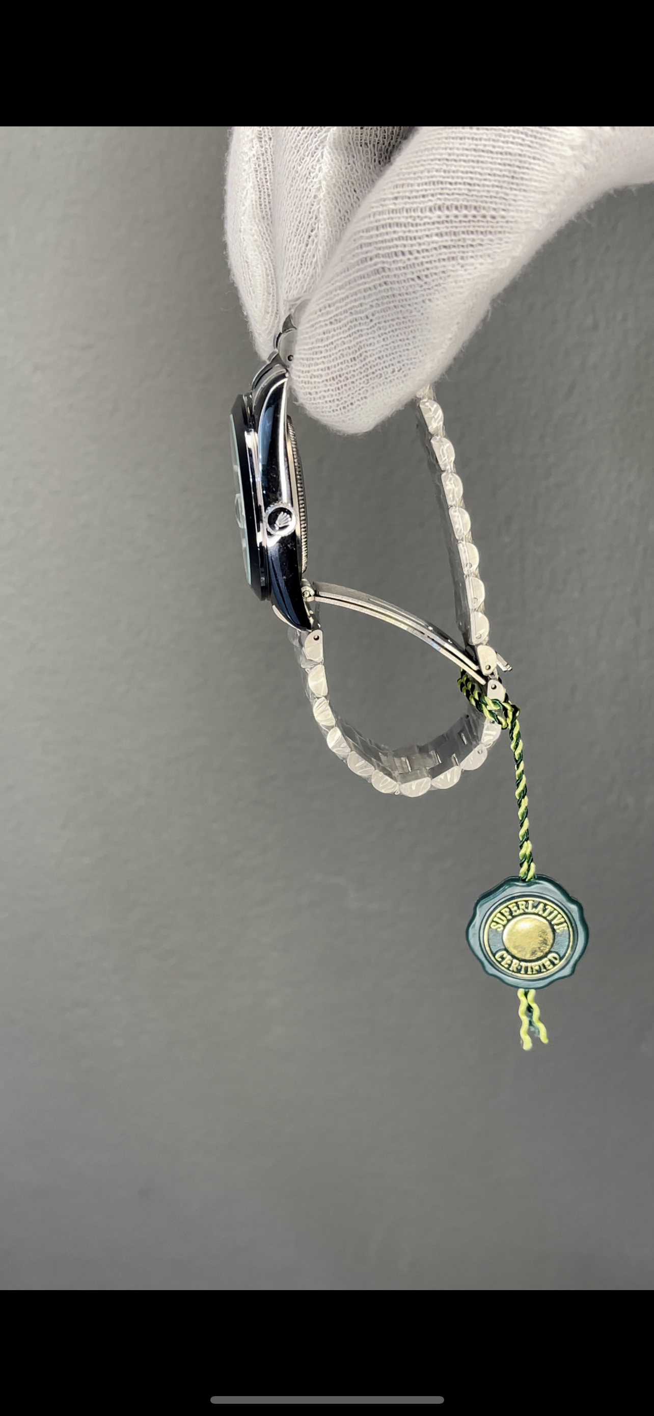 Rolex most premium article in Black dial