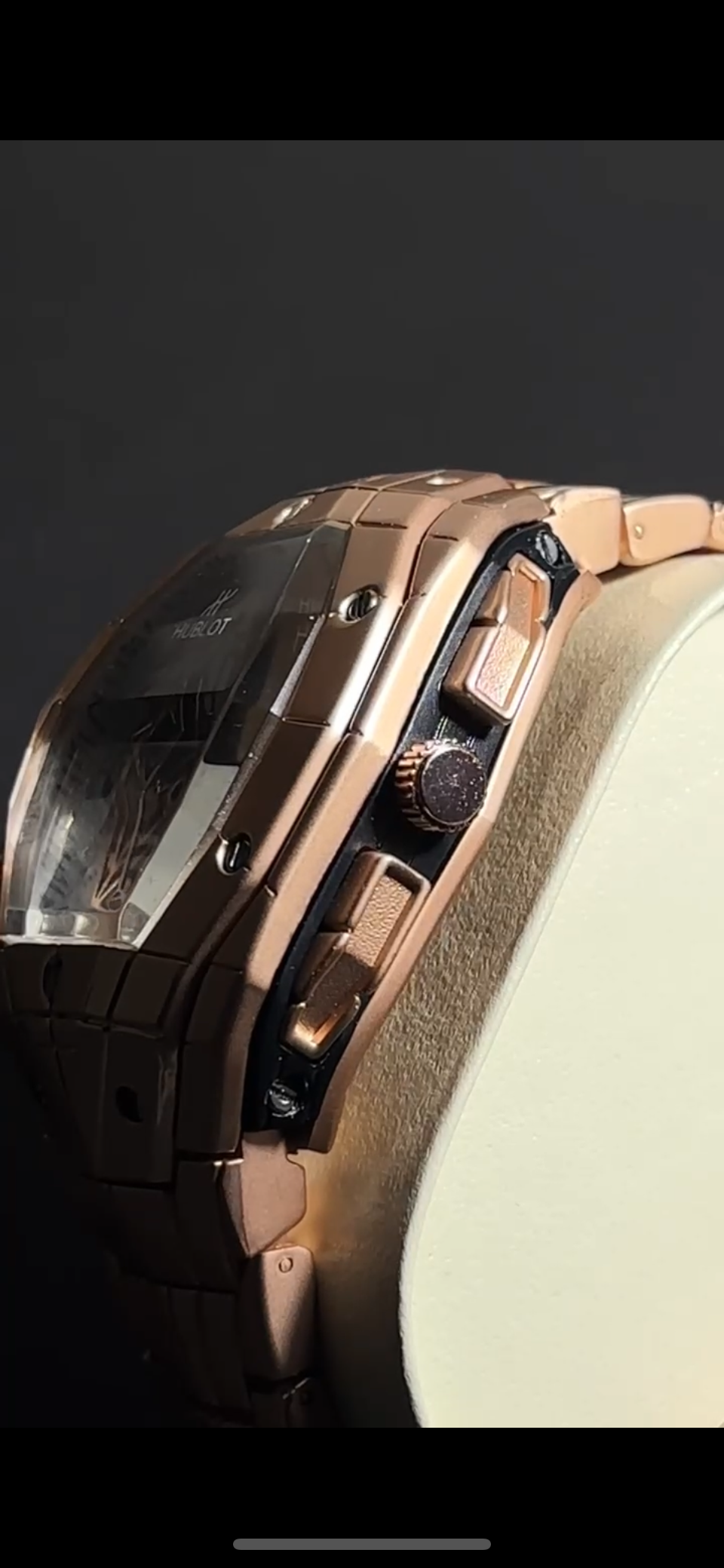 Hublot geneve copper white masterpiece