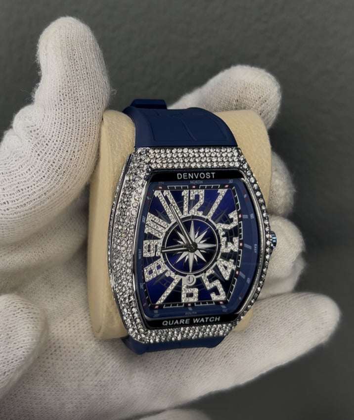 Silver Blue Frank Mullar