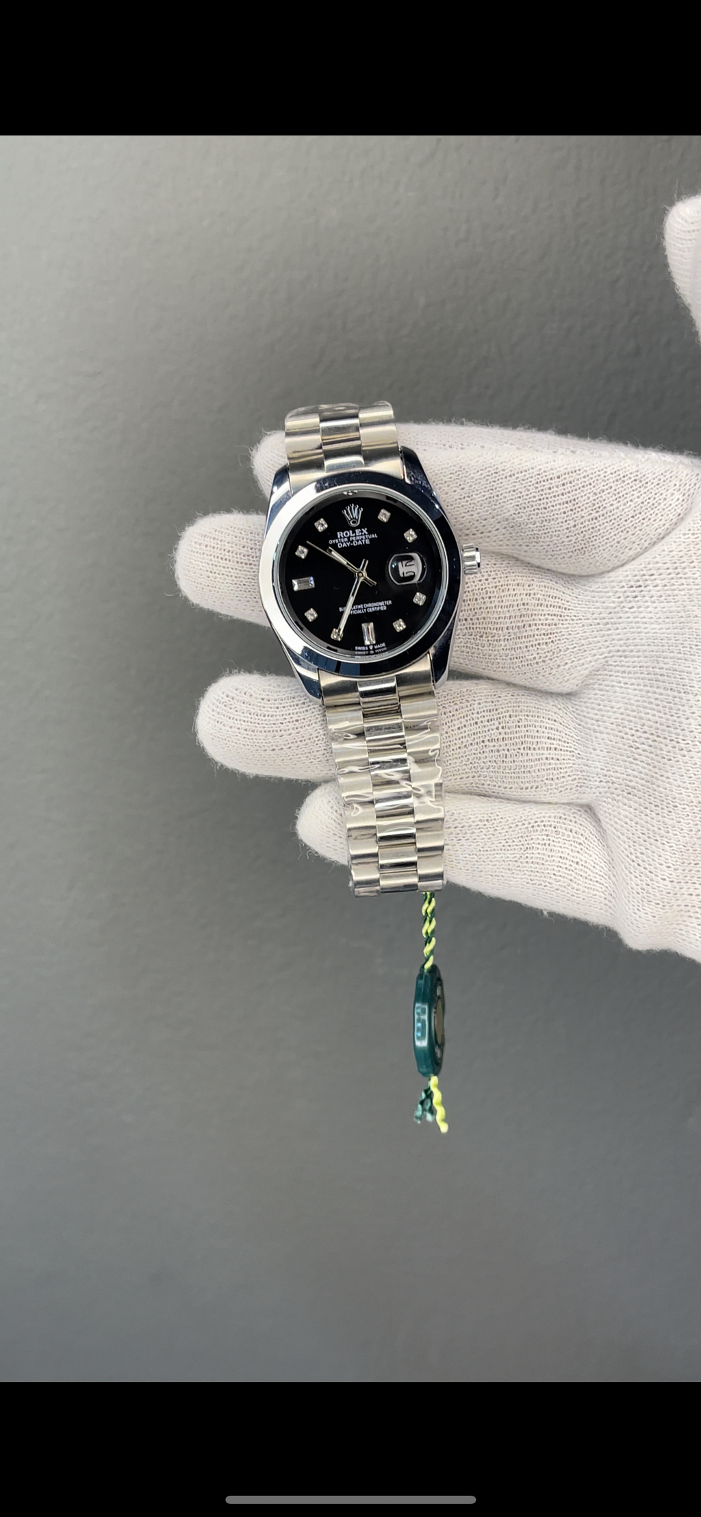 Rolex most premium article in Black dial