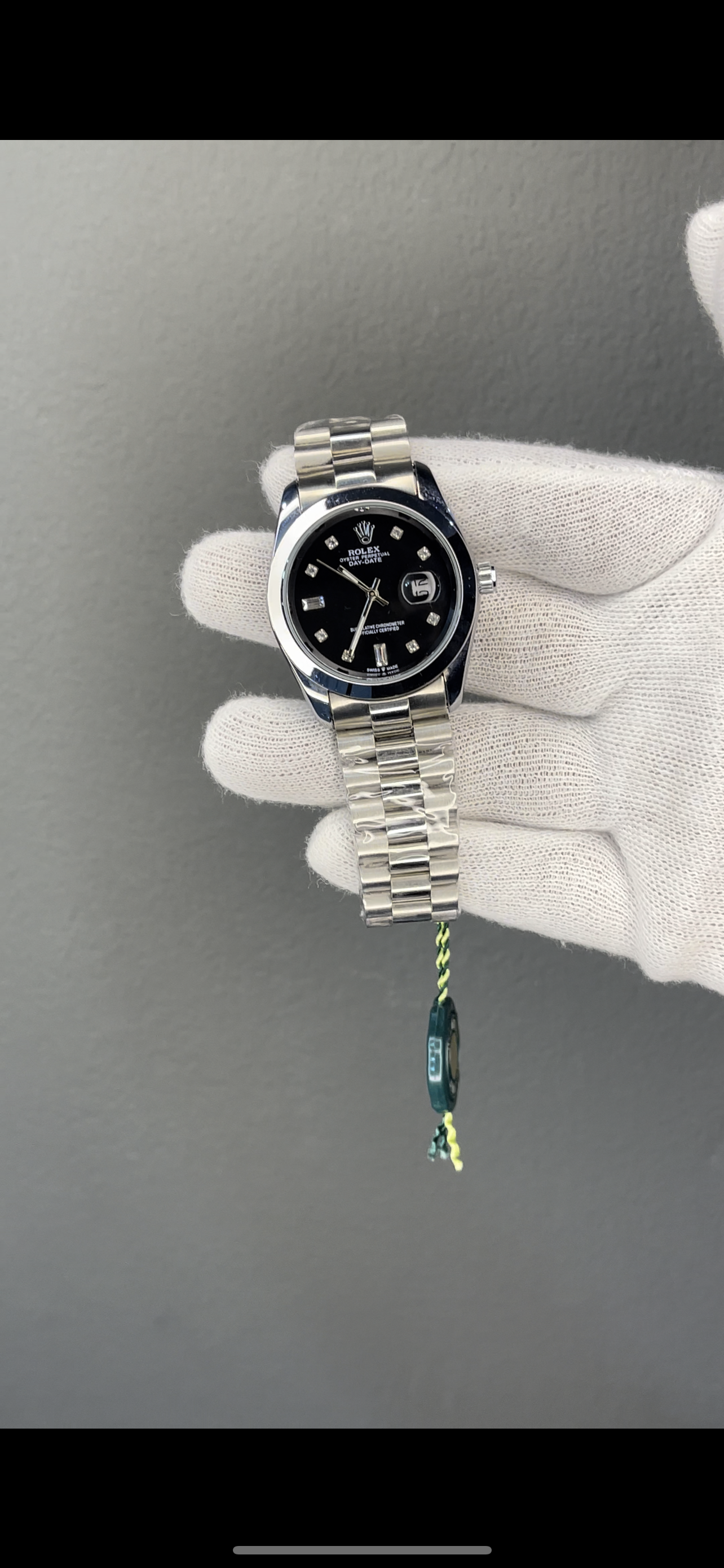Rolex most premium article in Black dial