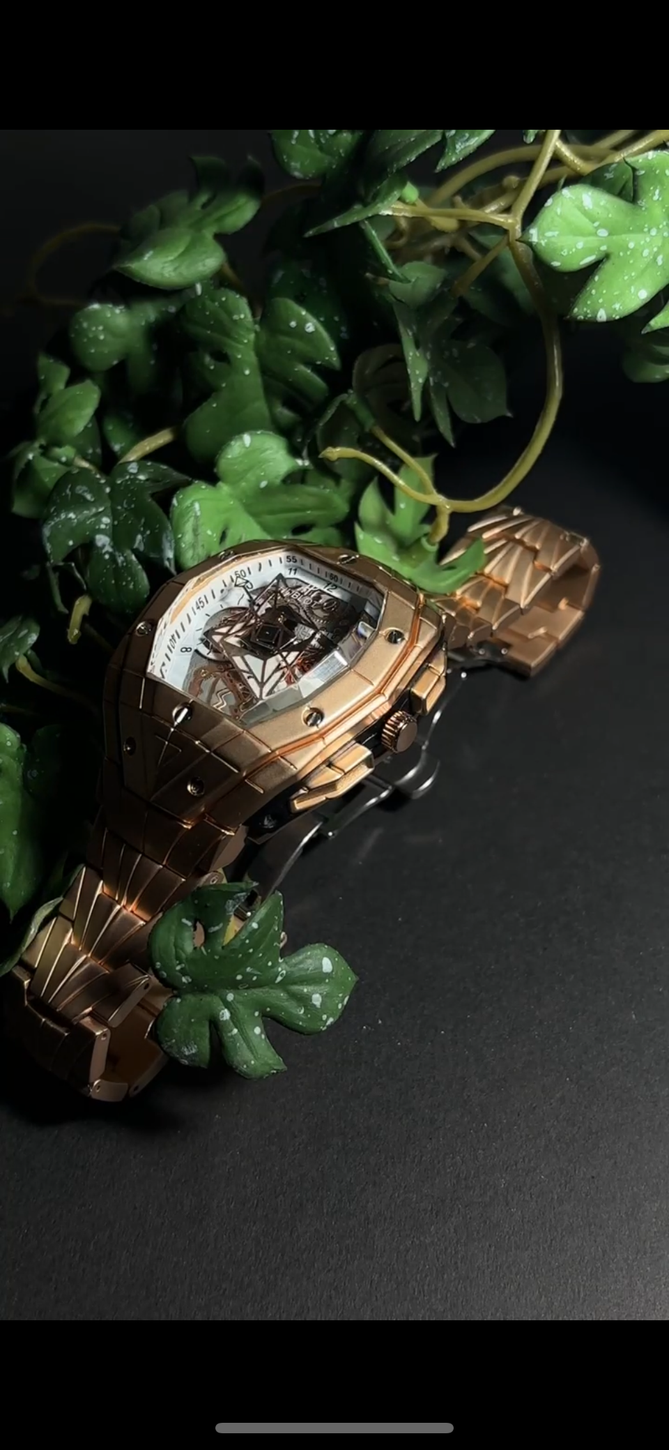 Hublot geneve copper white masterpiece