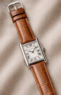 OLD MONEY CARTIER LEATHER STRAPS WOODY  BROWN
