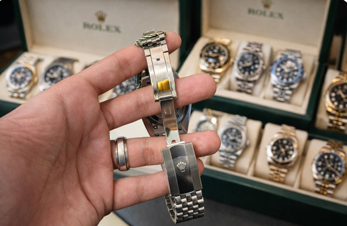 ROLEX DATEJUST 41 mm . MASTER COPY FULLY AUTOMATIC  WITH ROLEX MASTER LOCK  AND JUBILEE BRACELET