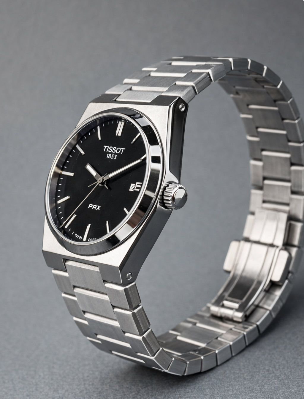 TISSOT PRX A+ Quality - Black & Blue Dial