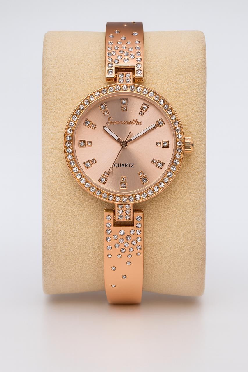 ladies elegant  and fency bracelet watch