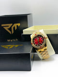rolex diamonds accents  day-date working