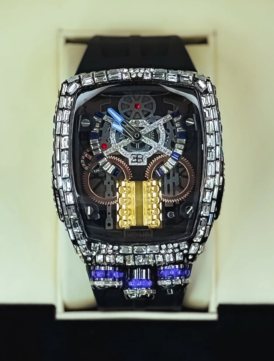 Bugatti Chiron Tourbillon Watch