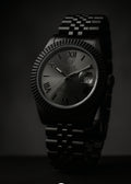 rolex black adition  full stainless steel with rolex orignal look