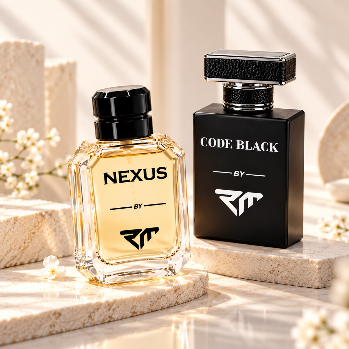 Pack of 2 | Nexus + Code Black