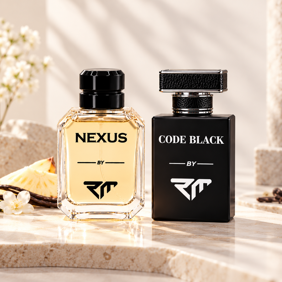 Pack of 2 | Nexus + Code Black