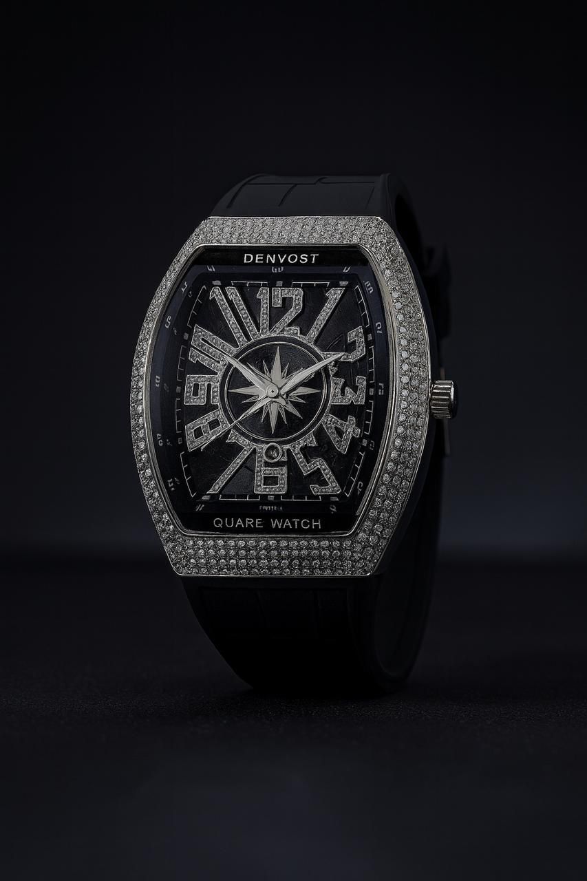 Silver Black Frank Mullar