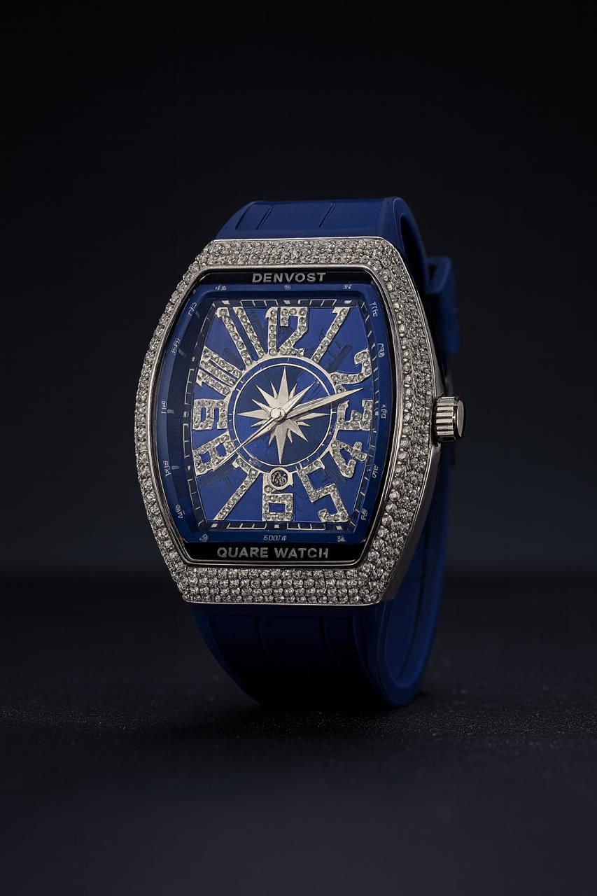 Silver Blue Frank Mullar