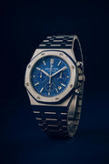 AP Most Trending Article With Blue Dial