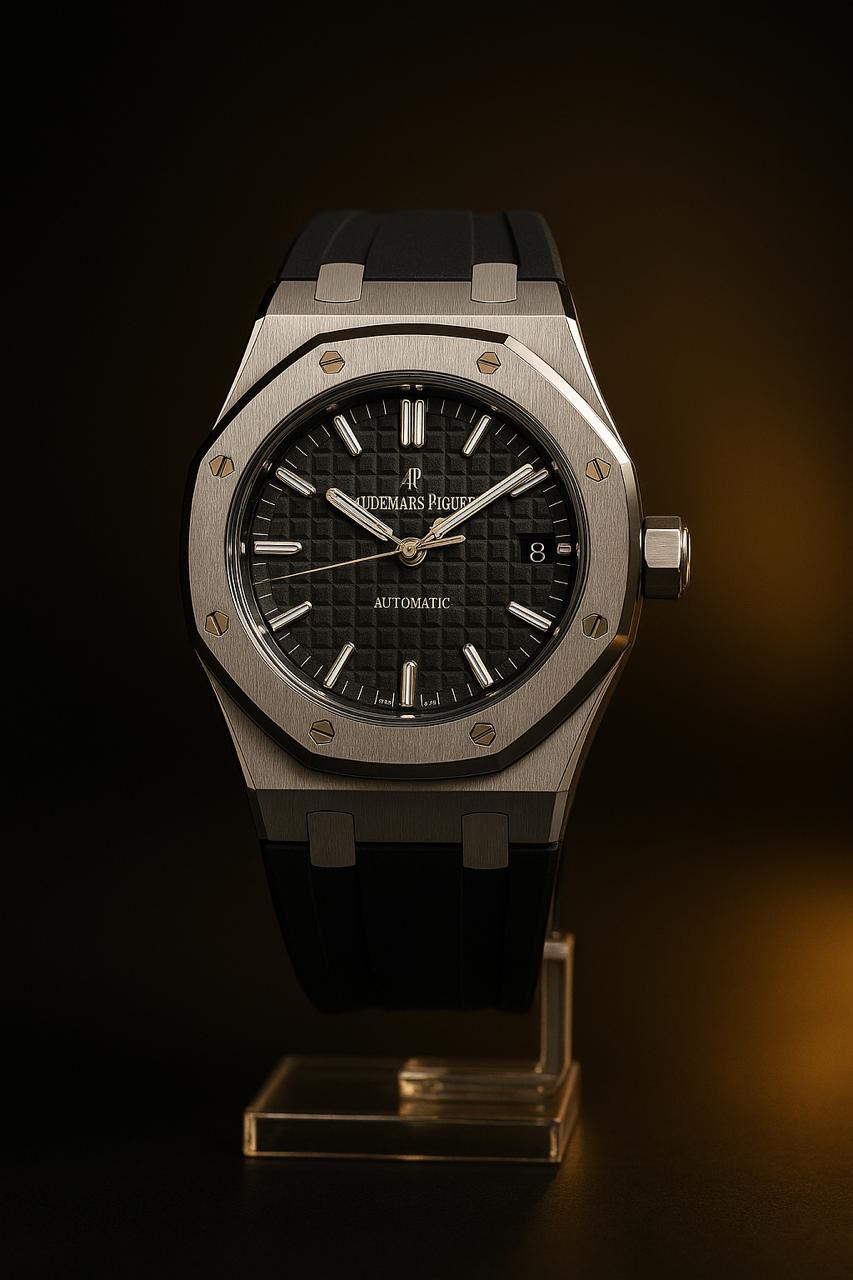 AP Royal Oak Offshore in Silver colour