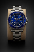 Rolex submariner with rotating dail - Blue and Silver colour