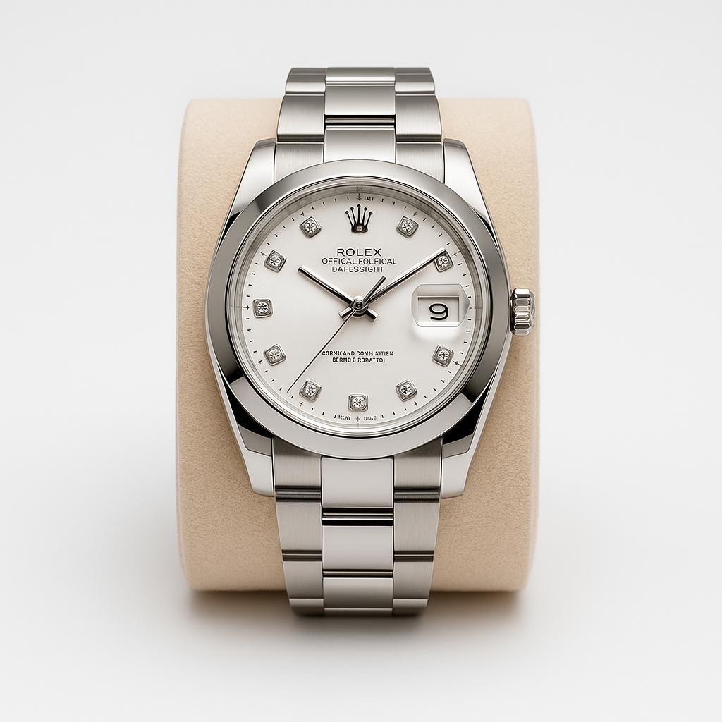 Rolex most premium article in white dial