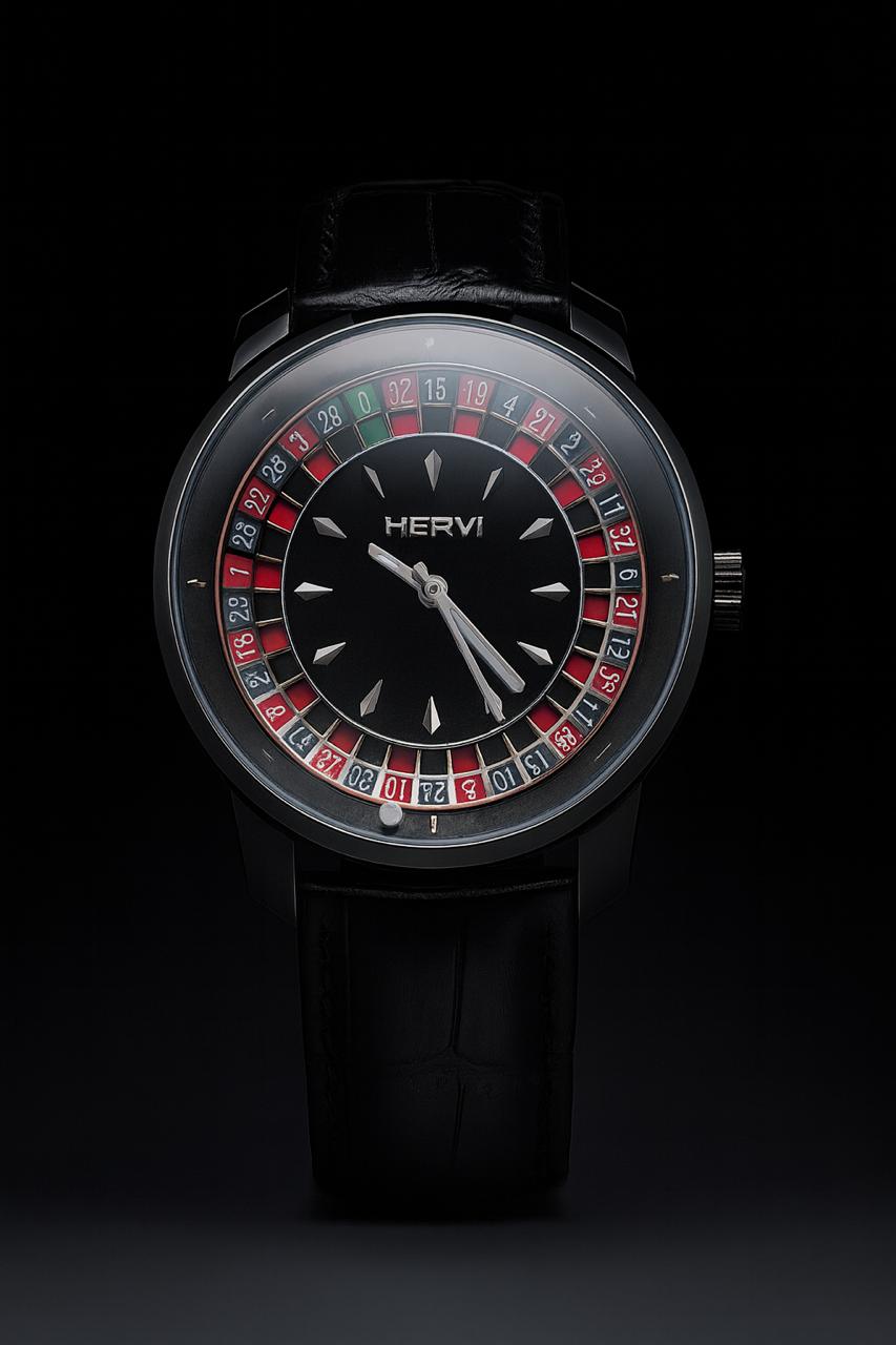 HERVI Casino With Black Dail