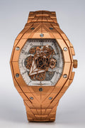 Hublot geneve copper white masterpiece