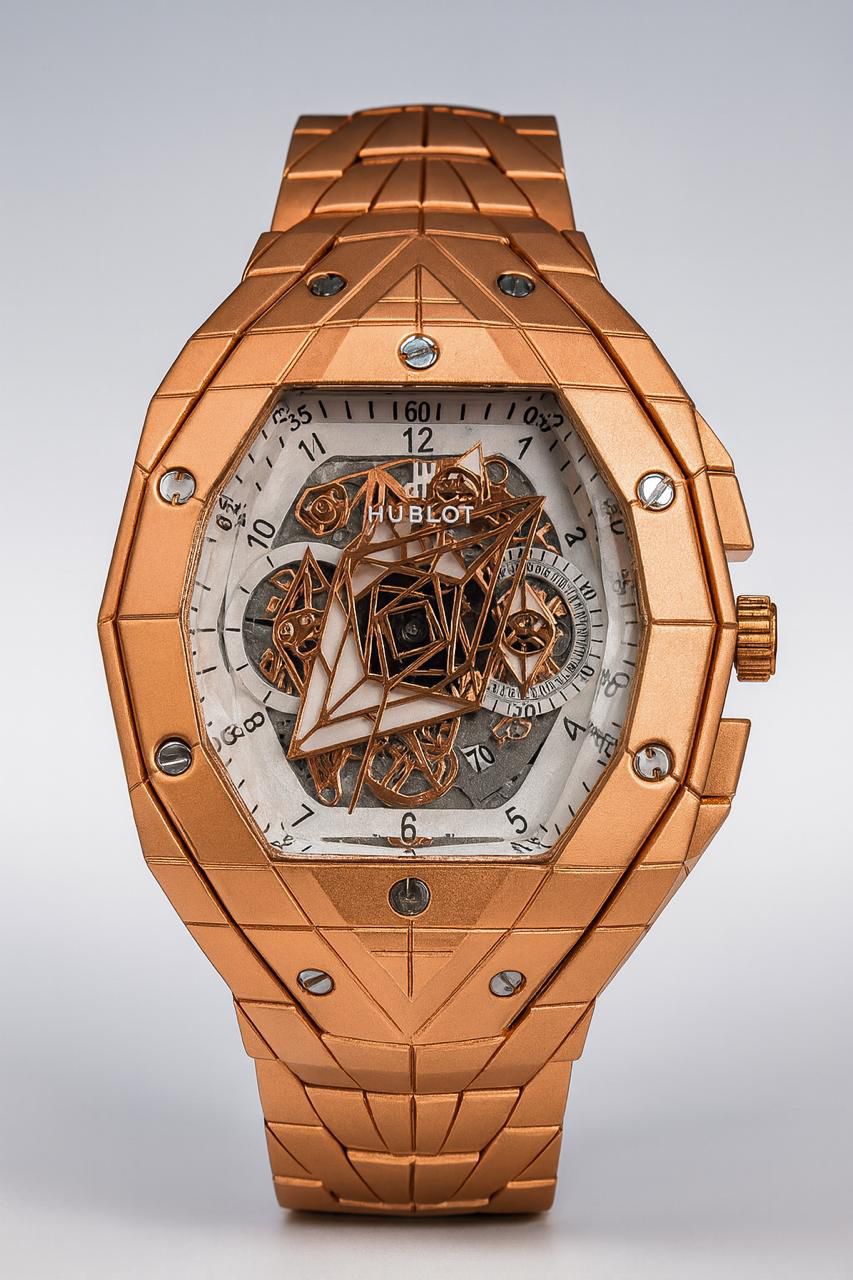 Hublot geneve copper white masterpiece