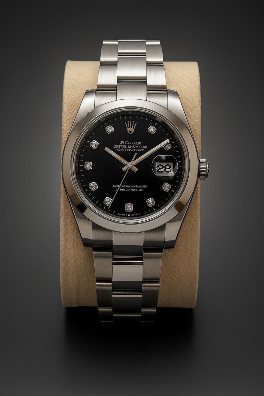 Rolex most premium article in Black dial